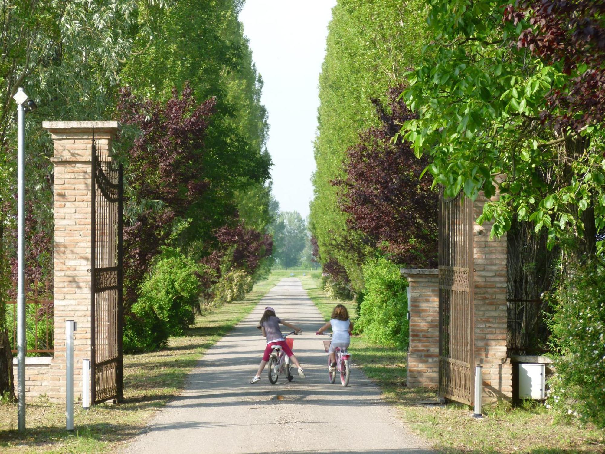 Agriturismo Corte Rocca San Giorgio di Mantova Kültér fotó