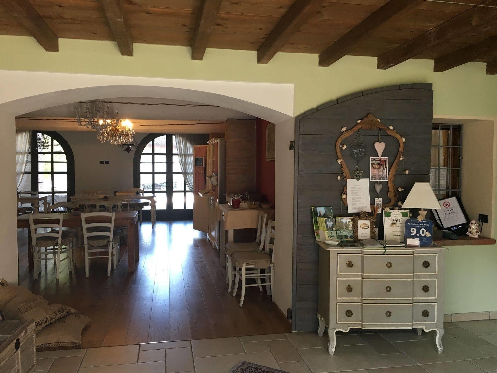 Agriturismo Corte Rocca San Giorgio di Mantova Kültér fotó