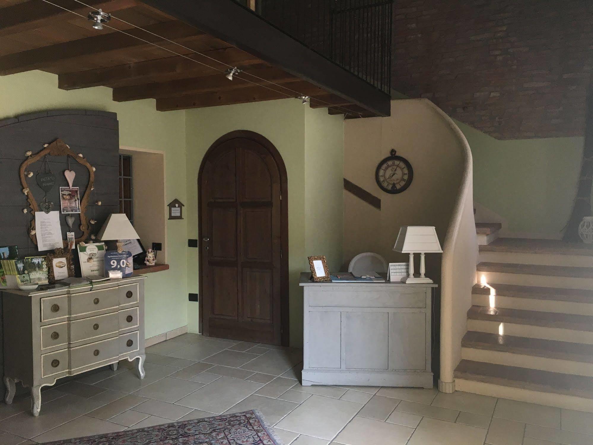Agriturismo Corte Rocca San Giorgio di Mantova Kültér fotó
