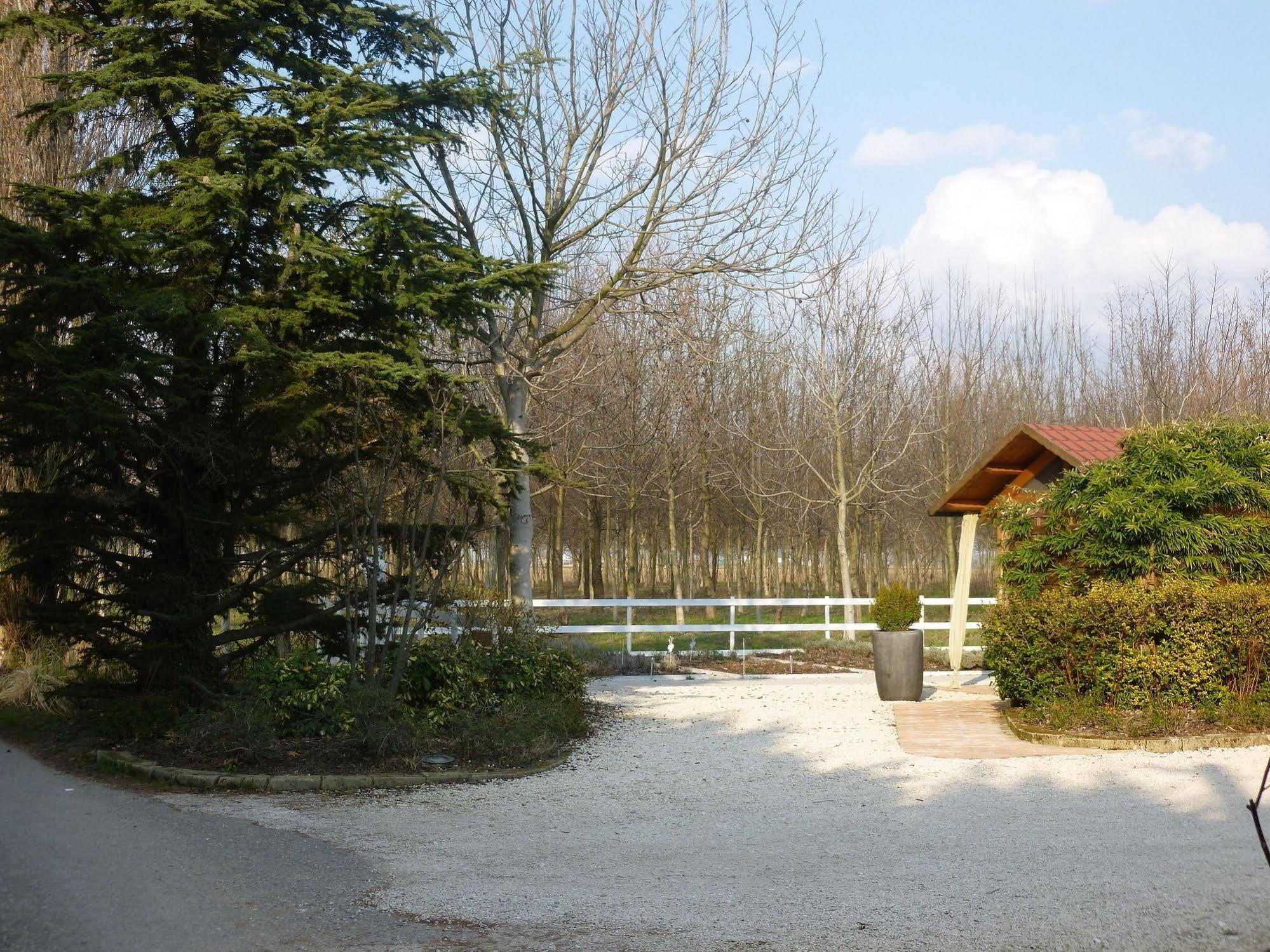 Agriturismo Corte Rocca San Giorgio di Mantova Kültér fotó